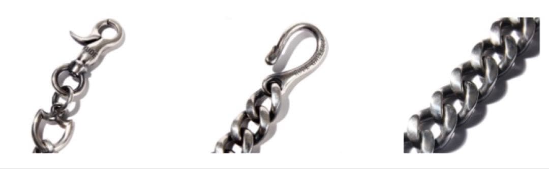 RG WALLET CHAIN SHORT ARGENT GREAM 新品