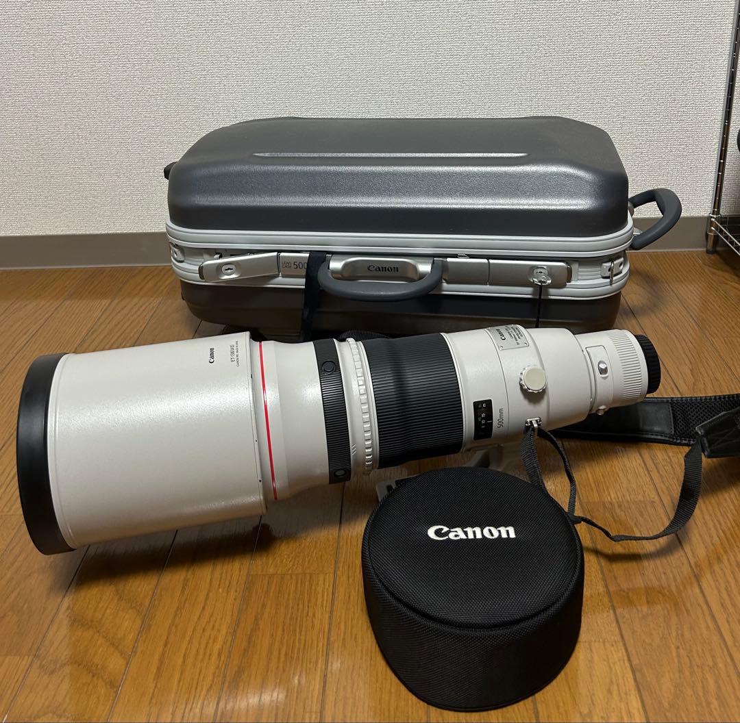 canon ef 500mm f/4l is II usm レンズ