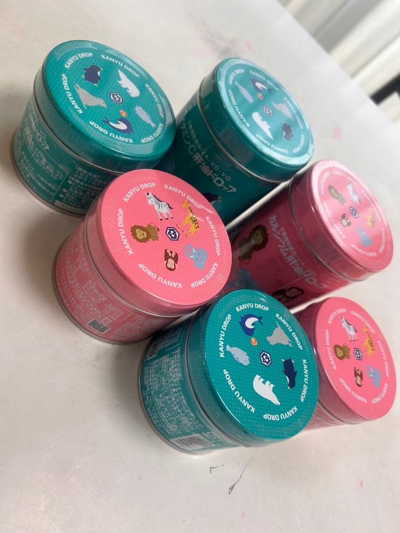 肝油ドロップ　カワイ