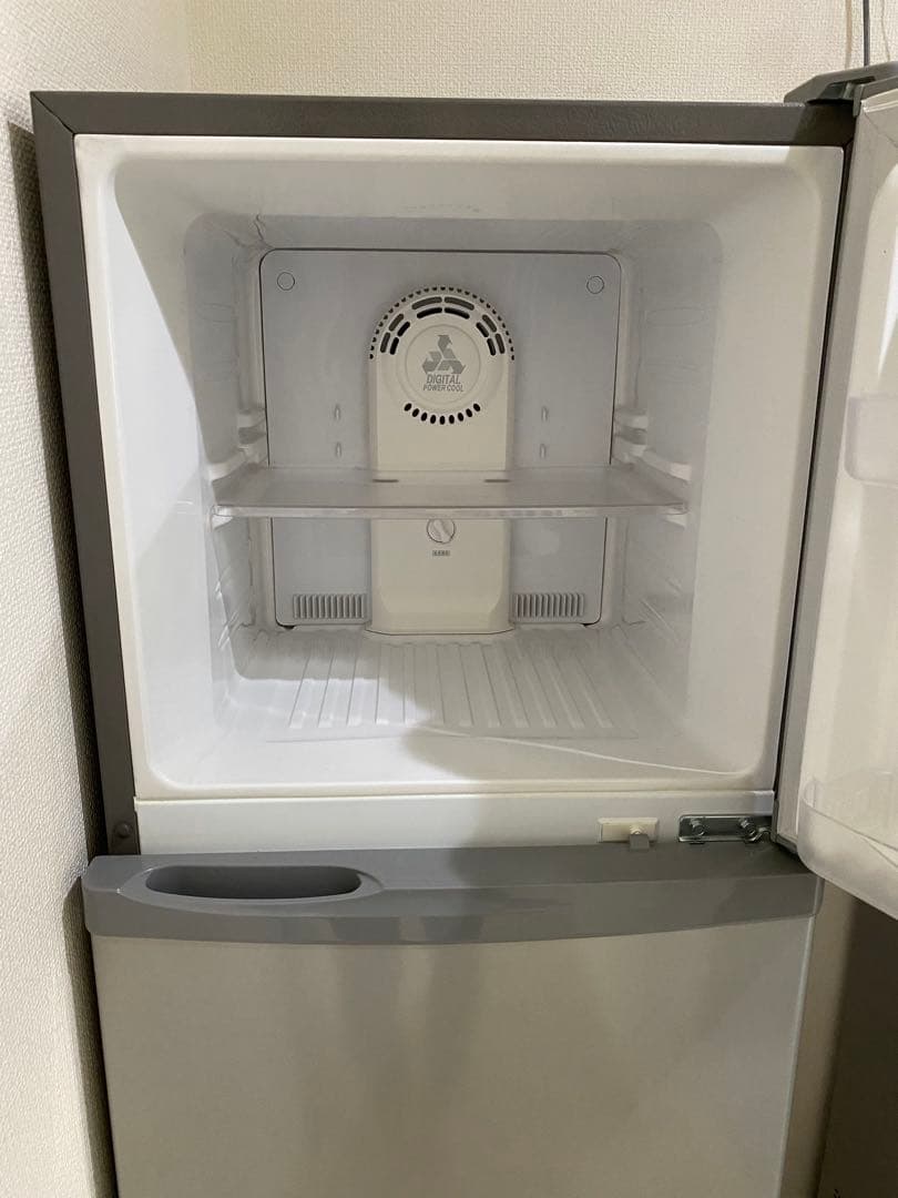 227L冷蔵庫　1〜3人向け【大宇 DR-B23AS】床板保護パネル付き