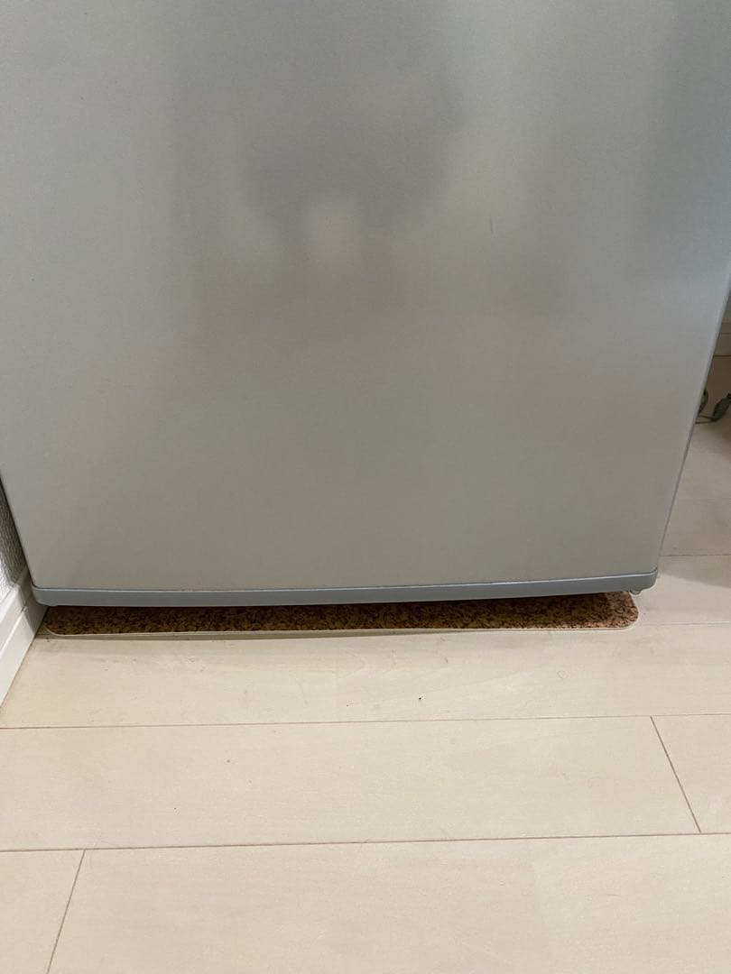 227L冷蔵庫　1〜3人向け【大宇 DR-B23AS】床板保護パネル付き