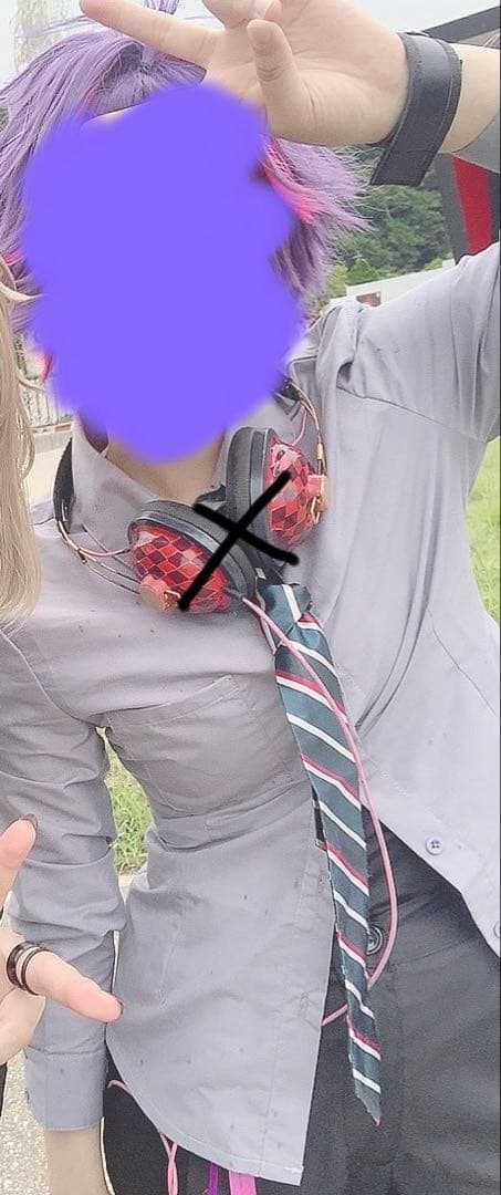 渡会雲雀 制服 コスプレ