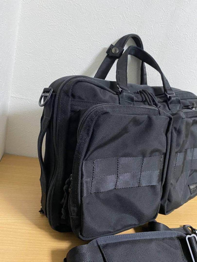 BRIEFING UNITED ARROWS コラボ A4 3way アメリカ製