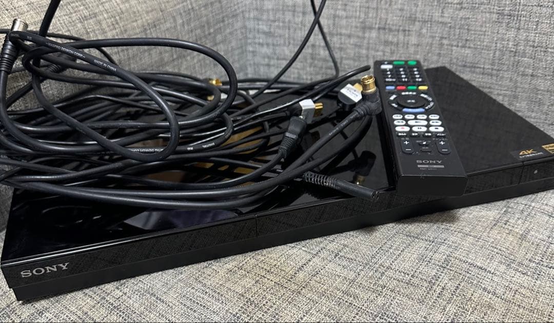 SONY ブルーレイディスクレコーダー(動作確認済)