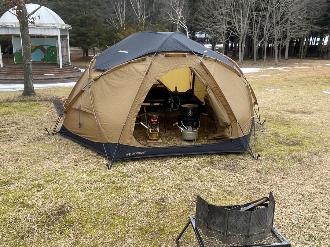 ゴ*松様 groundcover acornhouse グランドカバー　テント