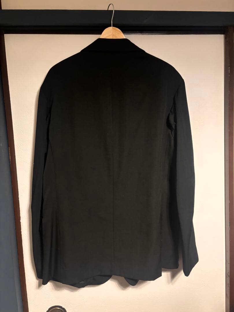 yohji yamamoto 18ss テーラードジャケット