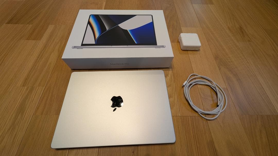 【11/21最終】 MacBook Pro M1 16GB/512GB 91%