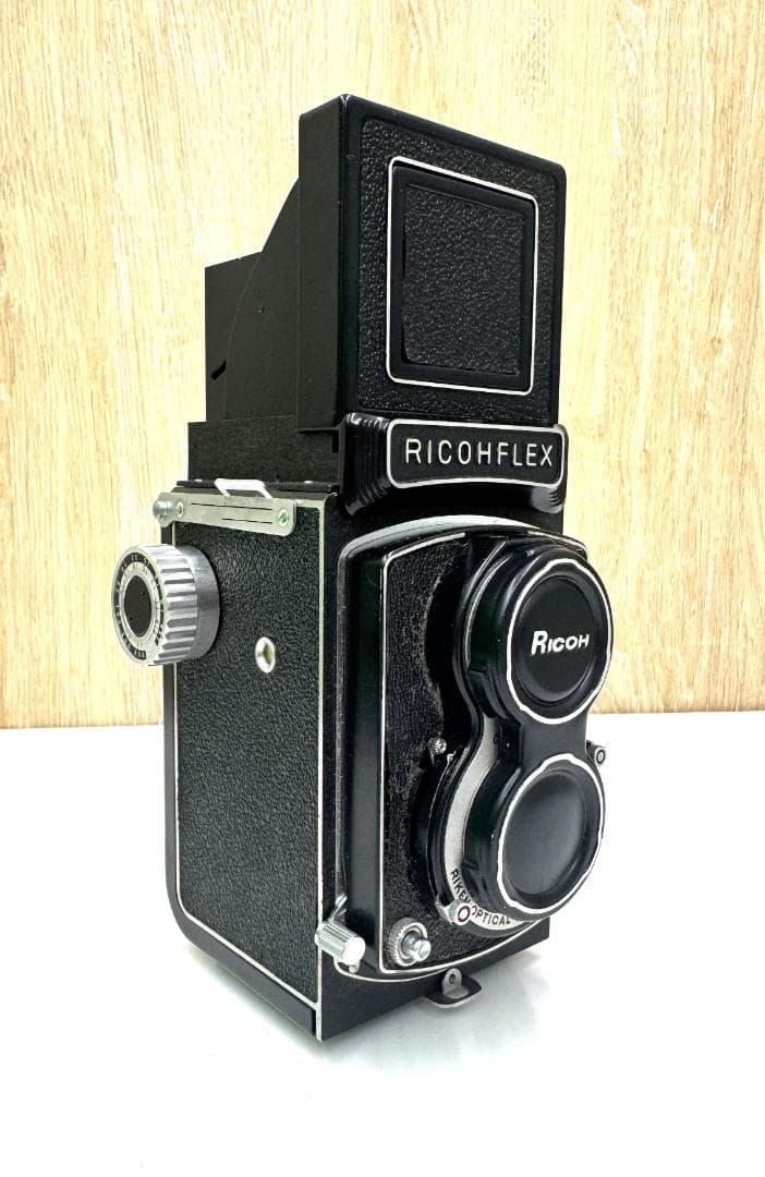 【 Prevenance】RICOHFLEX NEW DIA 二眼　カメラ