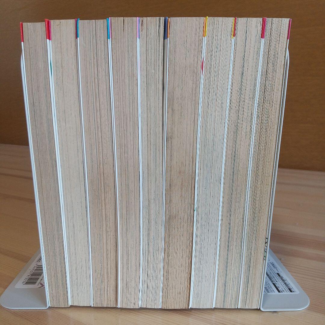 キャンディキャンディ　全9巻　赤文字統一　並上セット　いがらしゆみこ　水木杏子