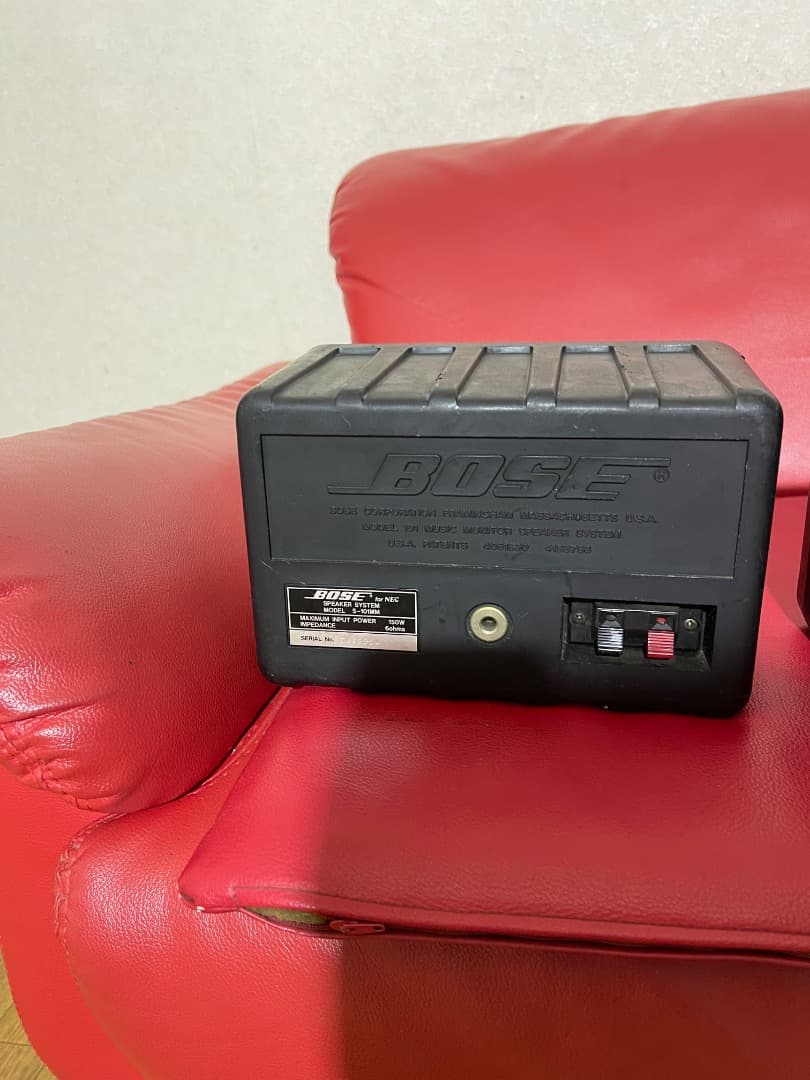 スピーカー・ウーファー Bose 101 for nec
