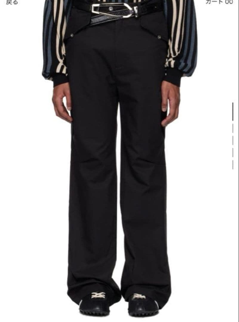 KIKO KOSTADINOV Alec K-Dart トラウザーズ