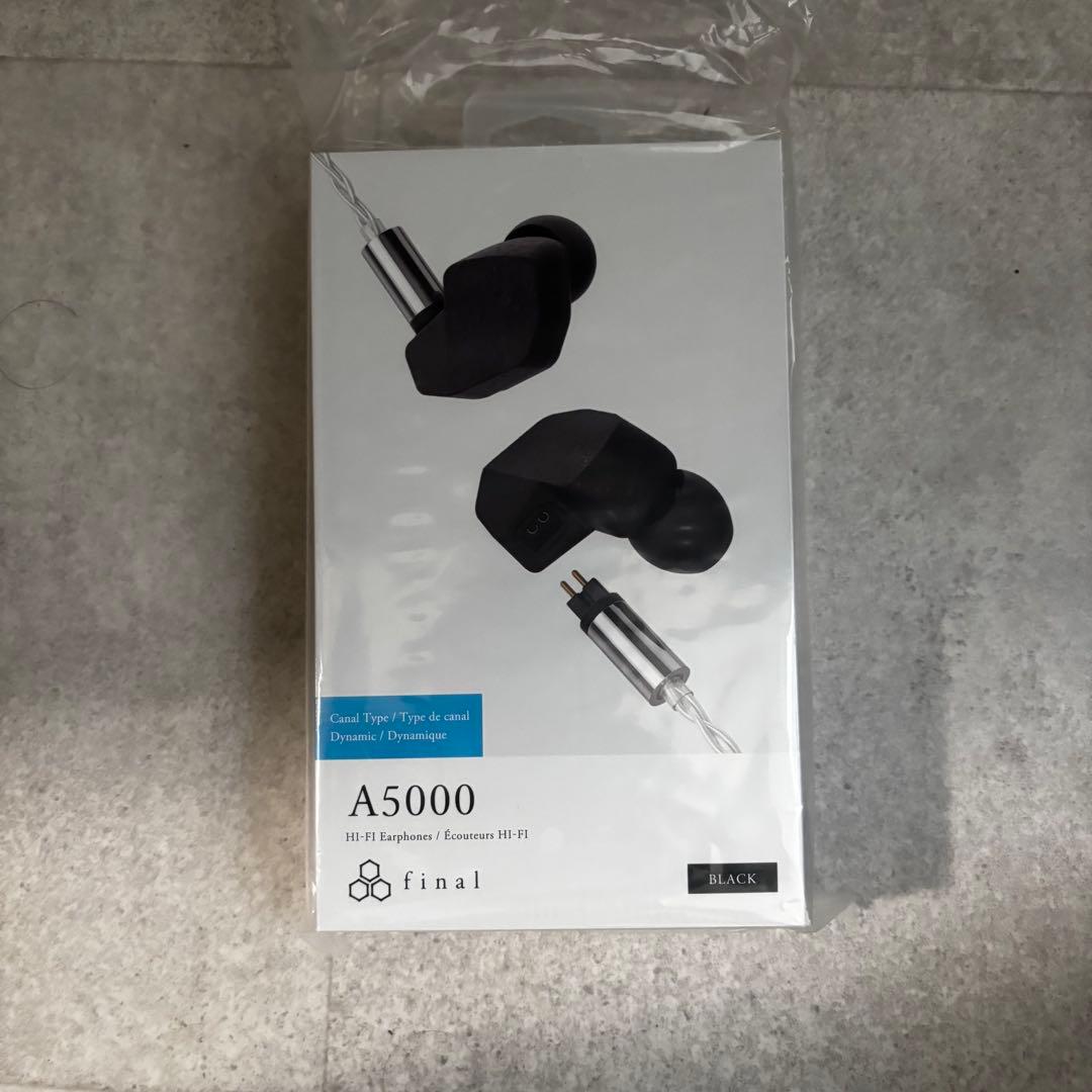 【新品/未開封】final A5000