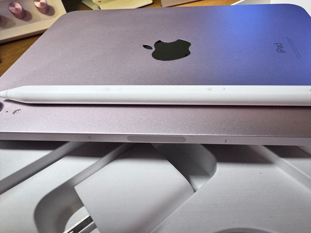 iPad mini 6Wi-Fi 64GB MLWL3J/A [ピンク]