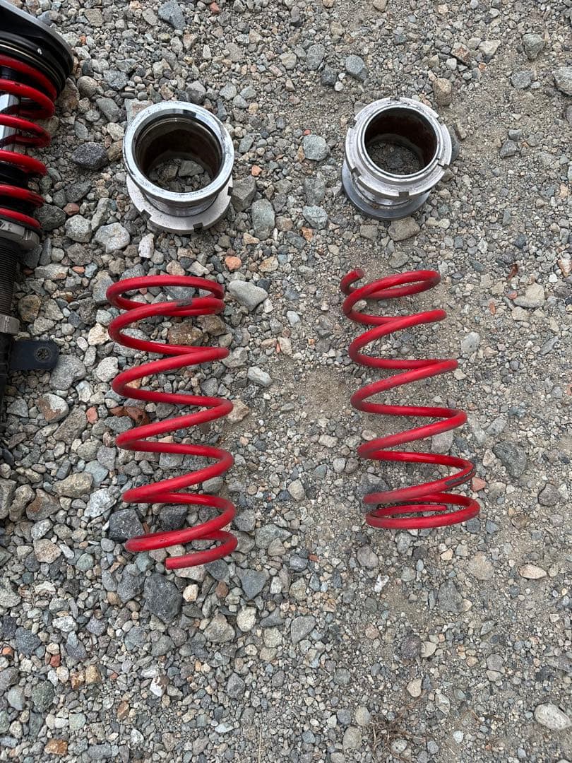 #*様 L175S ムーヴRSR Basic i 車高調