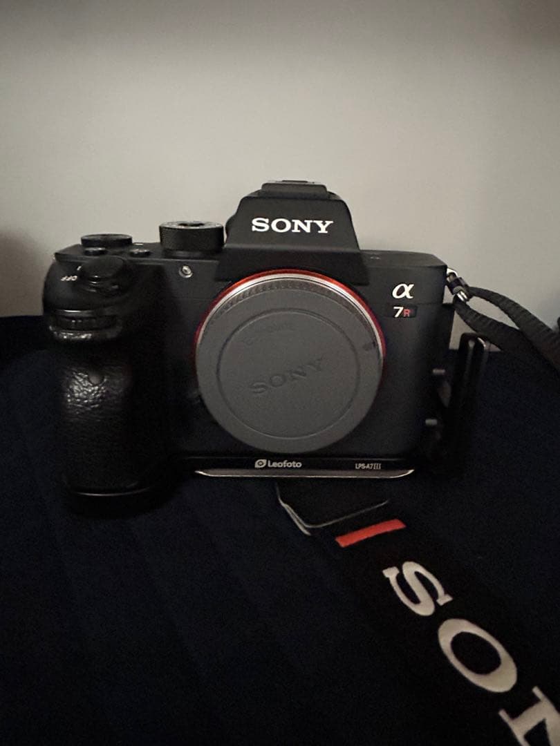 SONYα7RⅢ L型プレート付き