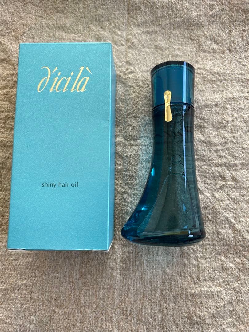 ディシラ シャイニー ヘアオイル