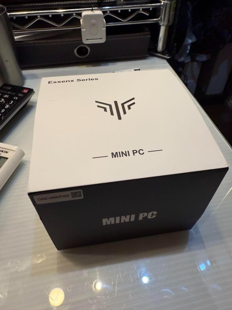 NiPoGi ミニpc n97 16GB DDR4 /512GB M.2 SSD