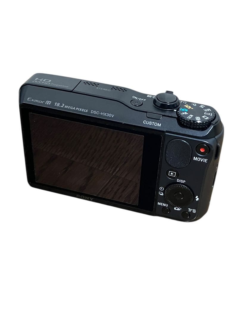 SONY Cyber-shot DSC-HX30V デジタルカメラ ブラック
