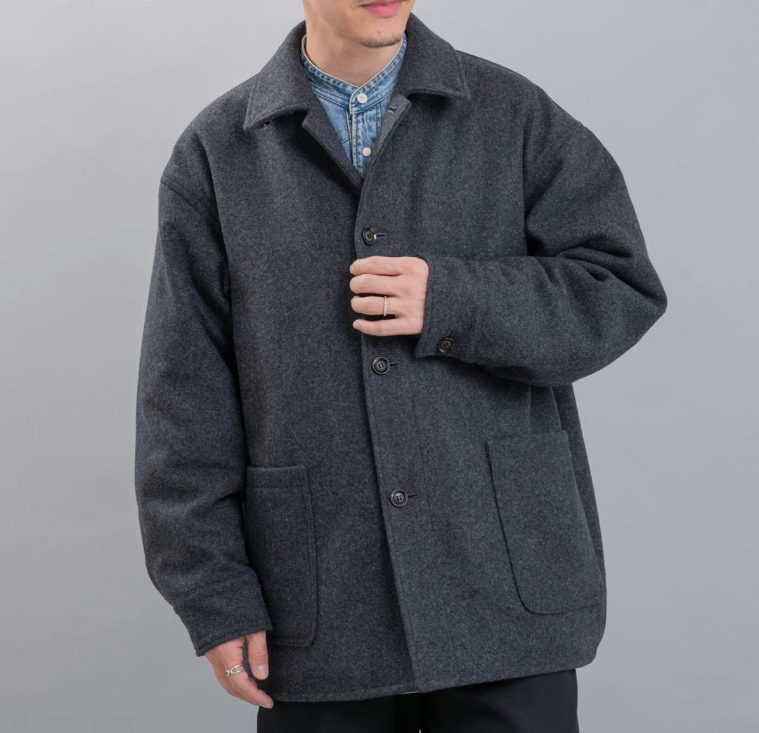 25AW 大山旬　ウールカバーオール　未使用品