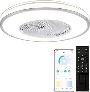 【360度首振り 省エネ 冷暖室に適用 】XINGMU LED シーリ 0105