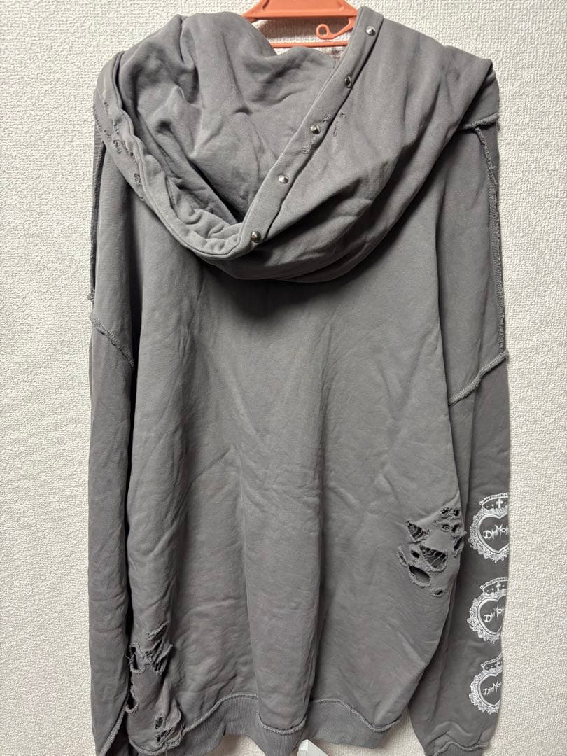 dimmoire パーカー　グレー