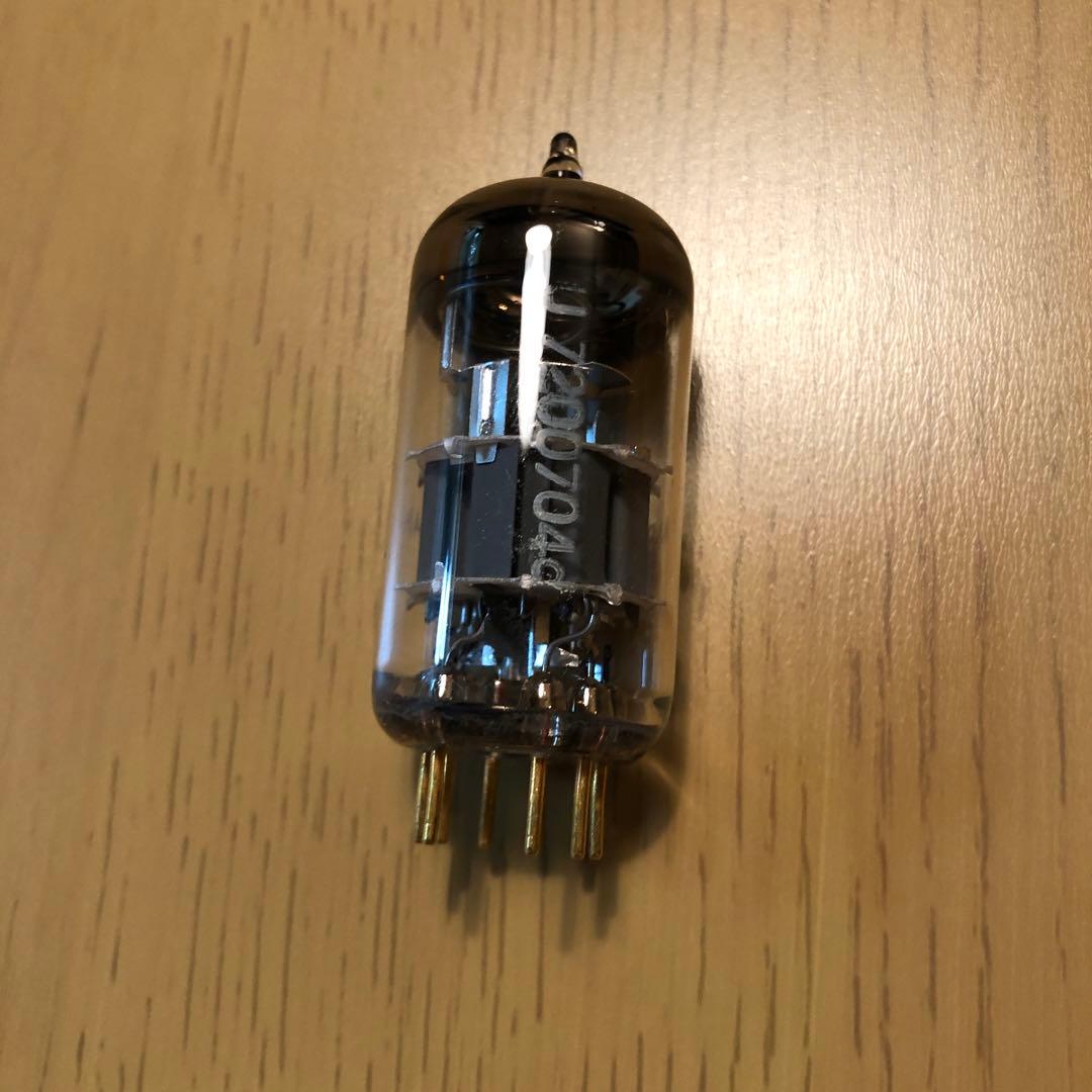 【SALE】TELEFUNKEN E88CC ダイヤマーク　ゴールドピン