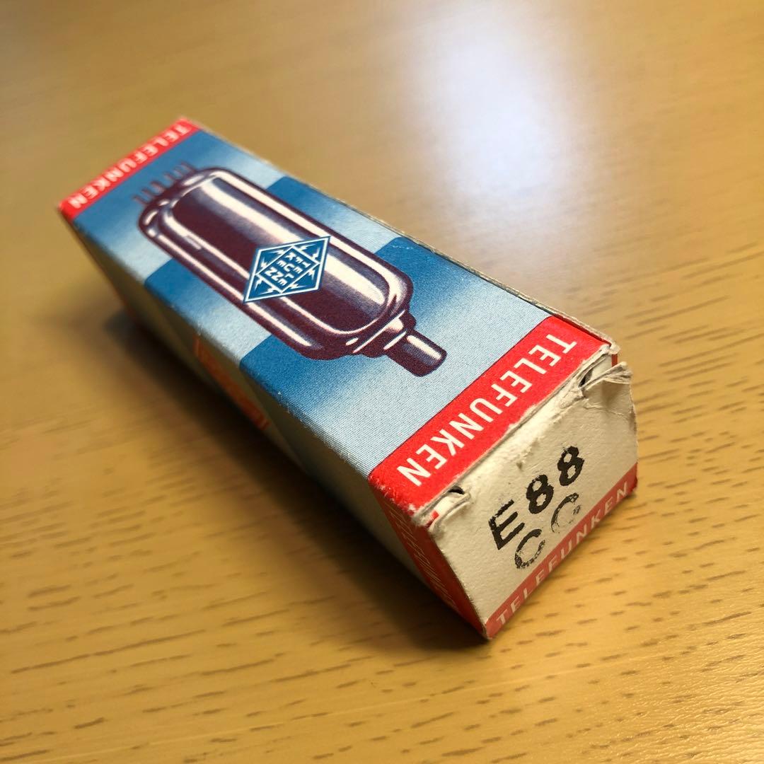 【SALE】TELEFUNKEN E88CC ダイヤマーク　ゴールドピン