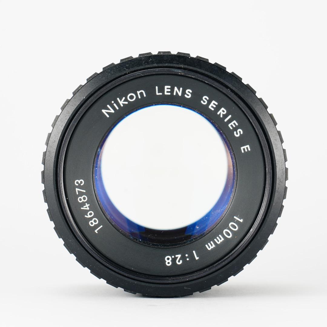 【整備＆テスト済】Nikon SERIES E 100mm F2.8 873