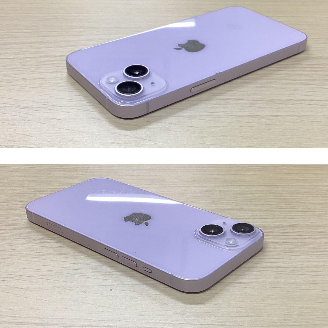 【美品】 iPhone 14 256GB パープル
