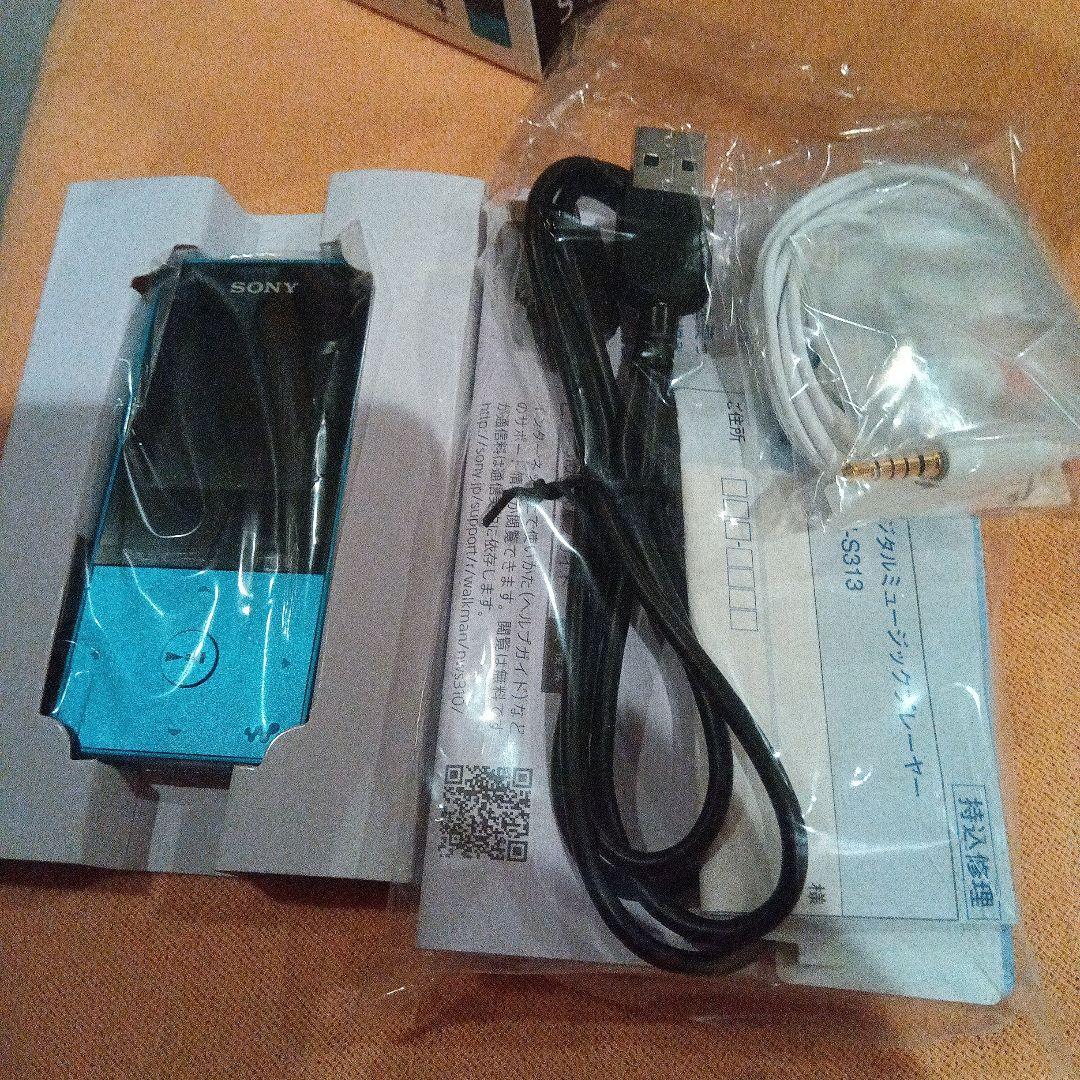 SONY NW-S313 デジタルオーディオプレーヤー 4GB 1回充電したのみ