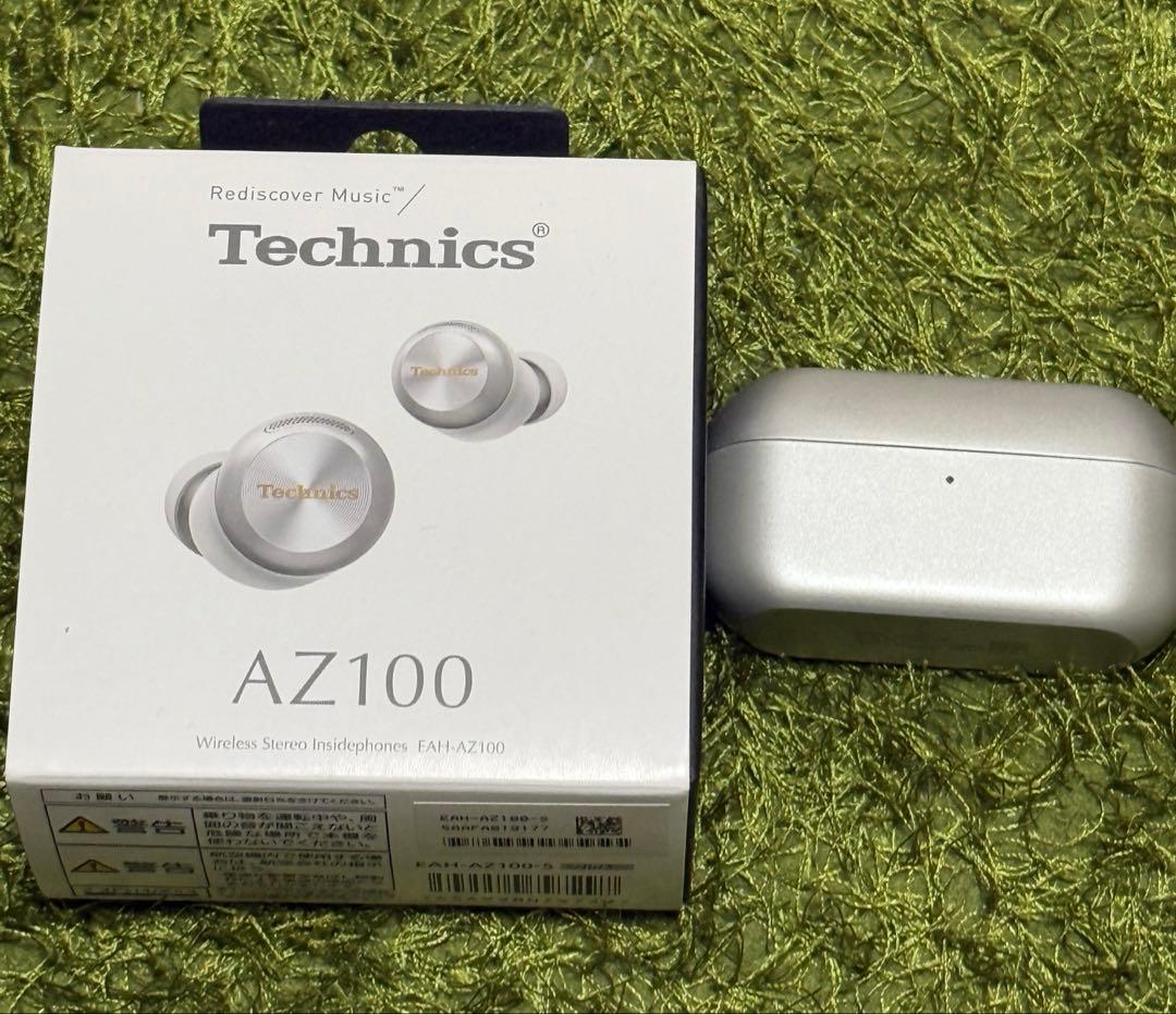Technics EAH-AZ100 シルバー　テクニクス