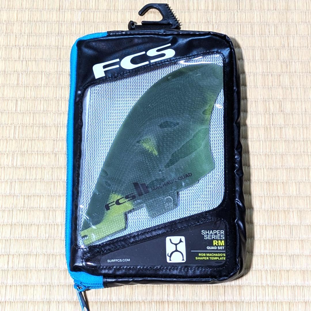 FCSII　 ロブマチャド　クアッドフィン / GREEN CAMO美品