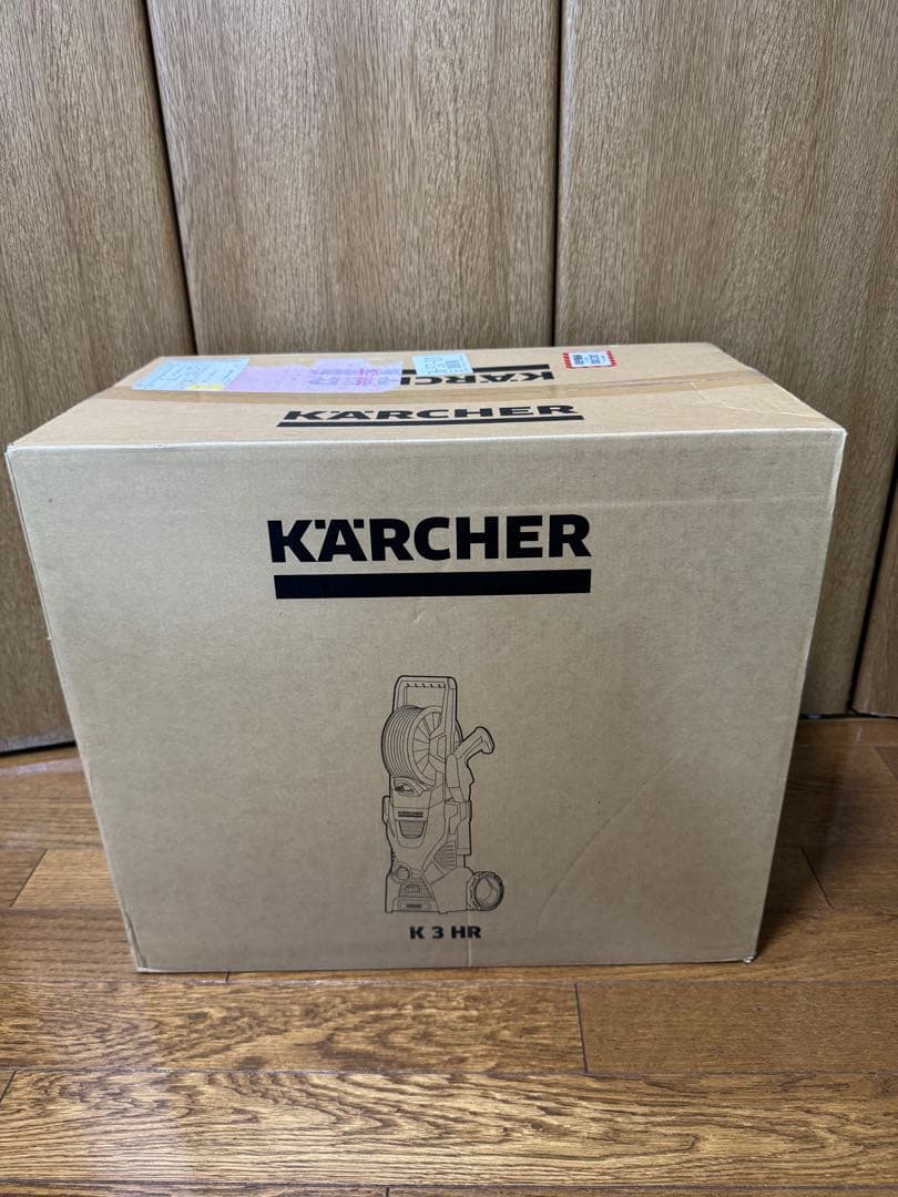 KARCHER ケルヒャー 高圧洗浄機 K3HR 新品未開封 大掃除に最適￼！