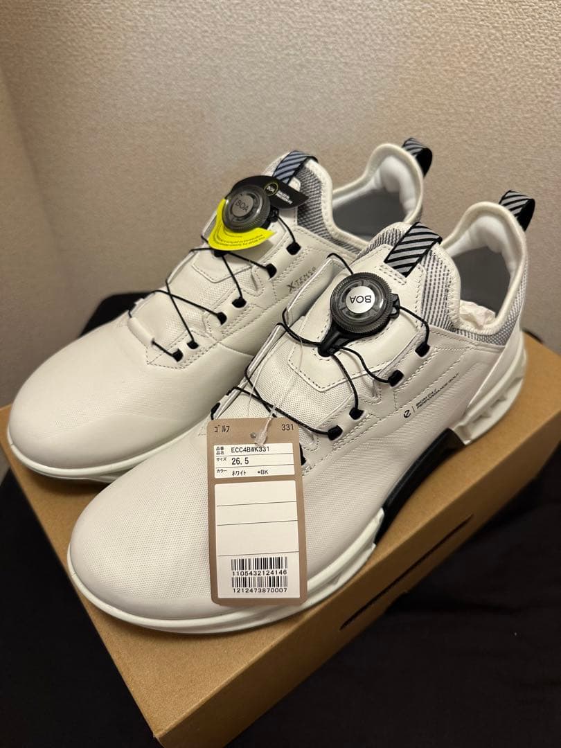 エコー ECCO BIOM C4 BOA GTX 新品未使用