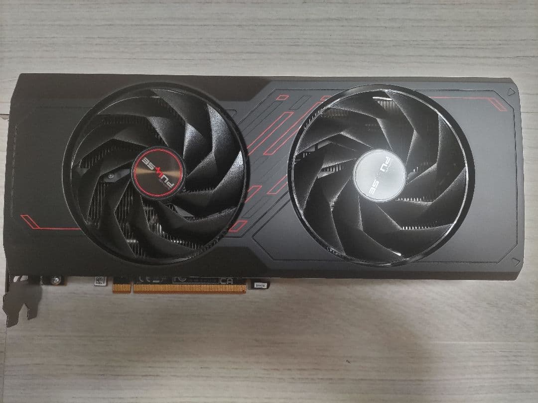 グラフィックボード・グラボ・ビデオカード SAPPHIRE PULSE RX7800XT 16GB