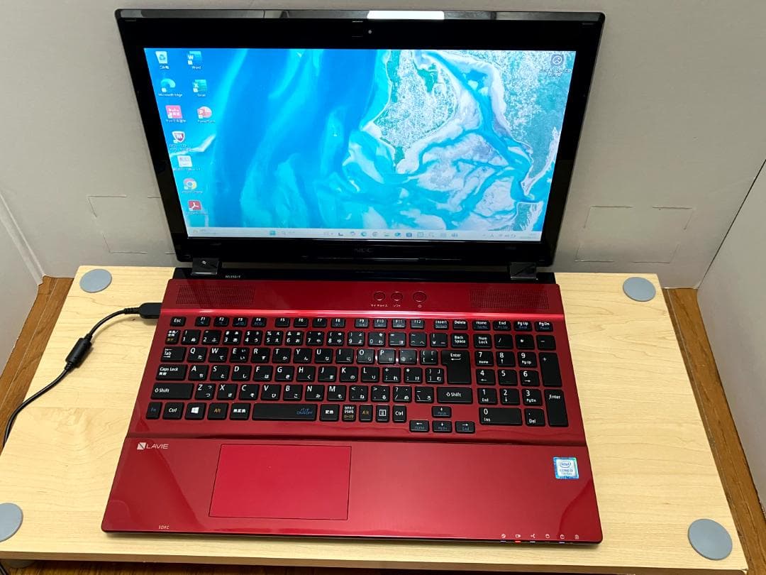 【最終値下げ】NECノートパソコン Core i3/8GB/SSD/Win11