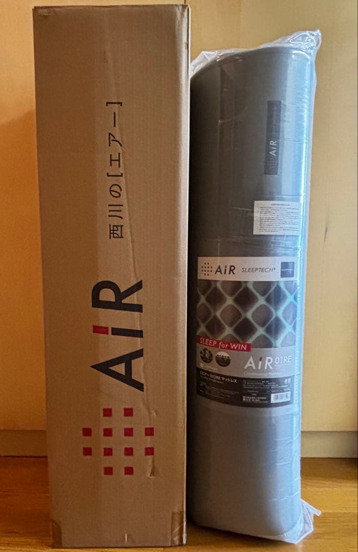 【新品未使用】西川 エアー 01RE マットレス シングル HC02361691