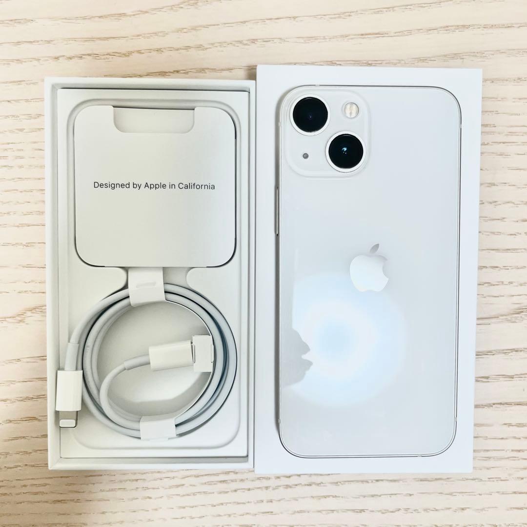 Apple iPhone 13 mini スターライト