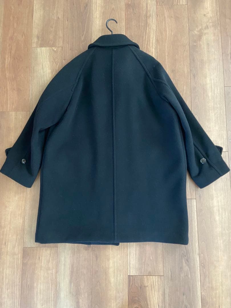 FRAMeWORK ラムウールMIXシャルムバルカラーコート