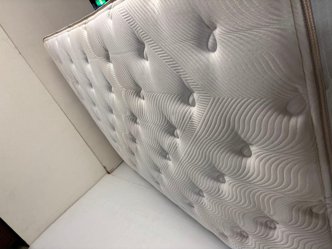 シモンズ　SIMMONS エグゼクティブ　ダブルロングマットレス　高級マット