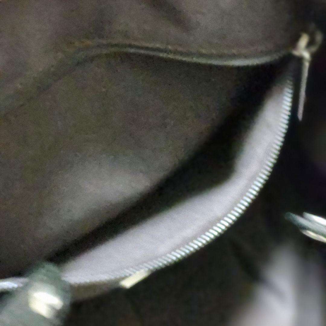 F.CLIO　レザーバックパック　リュックサック　本革　シボ革