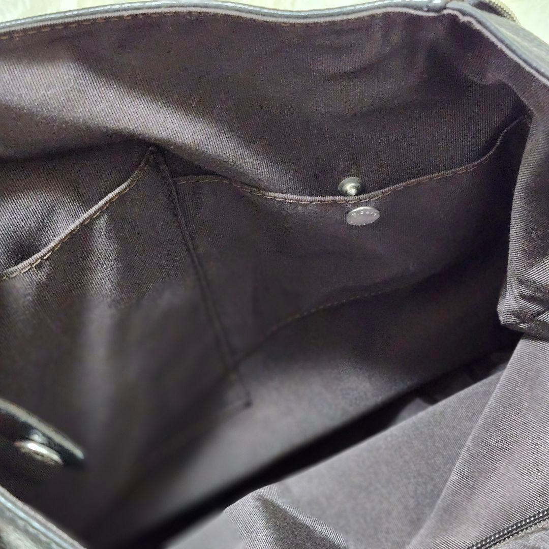 F.CLIO　レザーバックパック　リュックサック　本革　シボ革