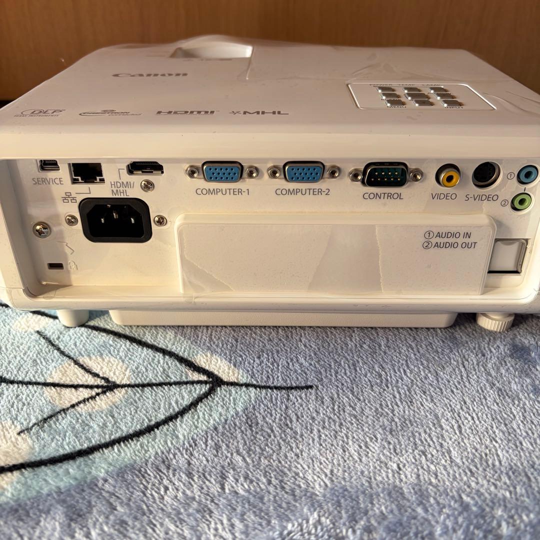 【未使用品】Canonビジネスプロジェクター/ポータブルモデルLV-X320