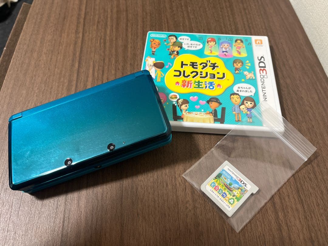 ニンテンドー3DS 青 + トモダチコレクション 新生活