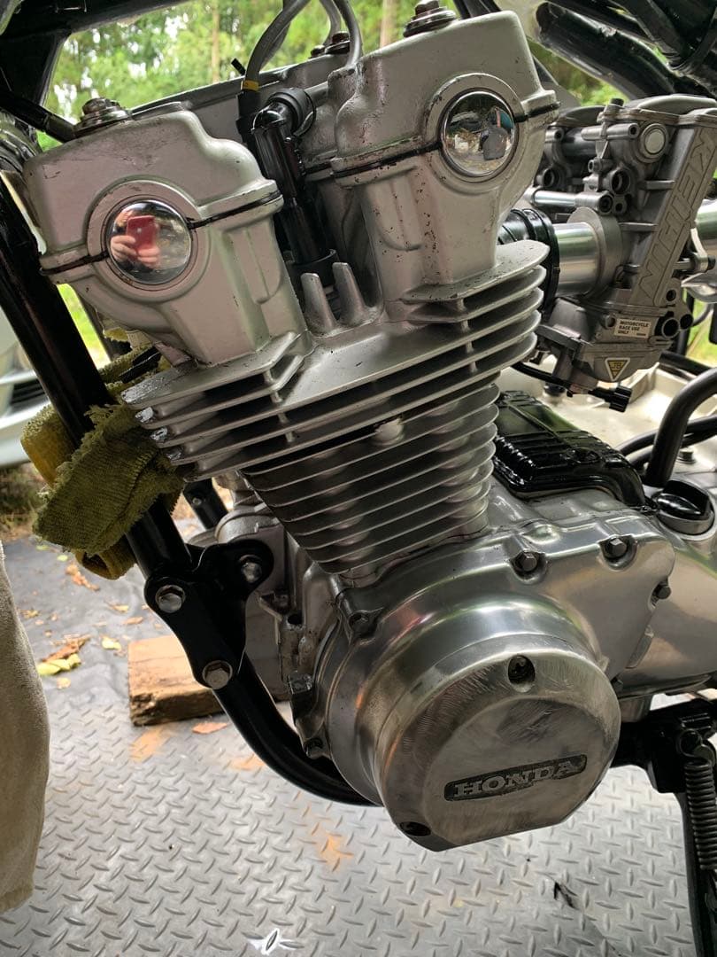 CB750F FB RC04実働エンジン単体
