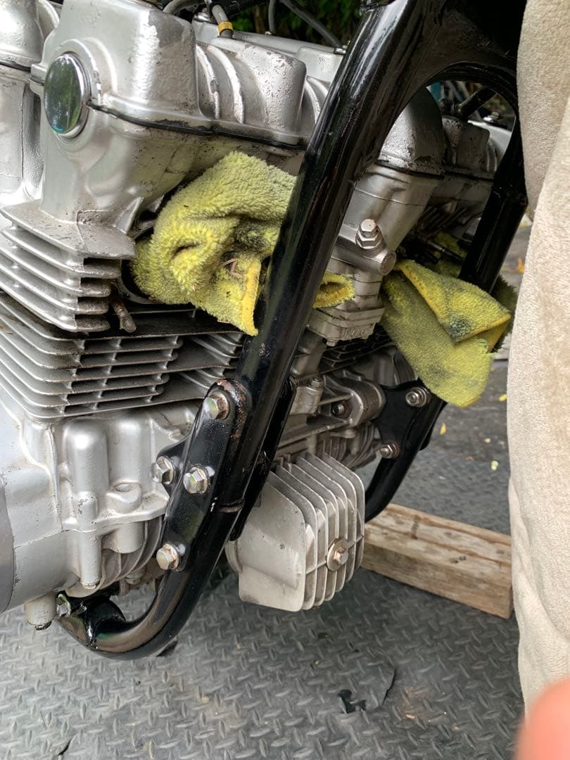 CB750F FB RC04実働エンジン単体