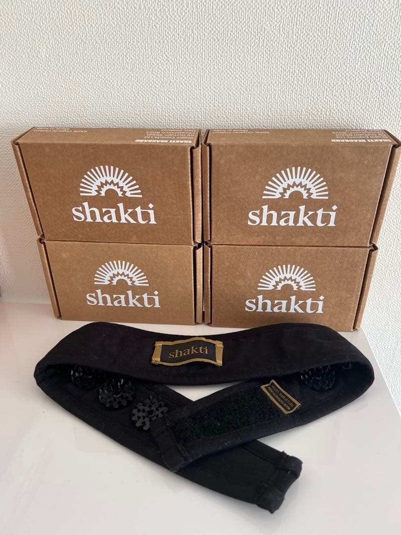 shakti(シャクティ)ヘッドバンド【国内未販売】1本