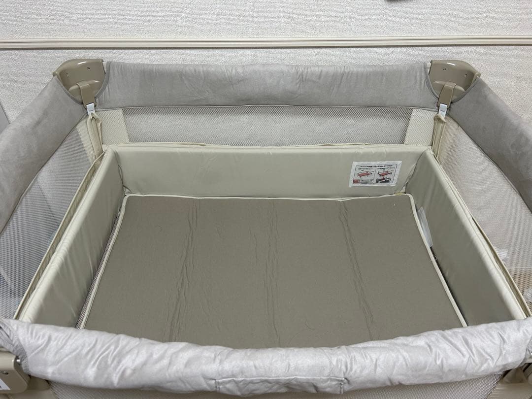 ココネルエアープラス　ベビーベッド