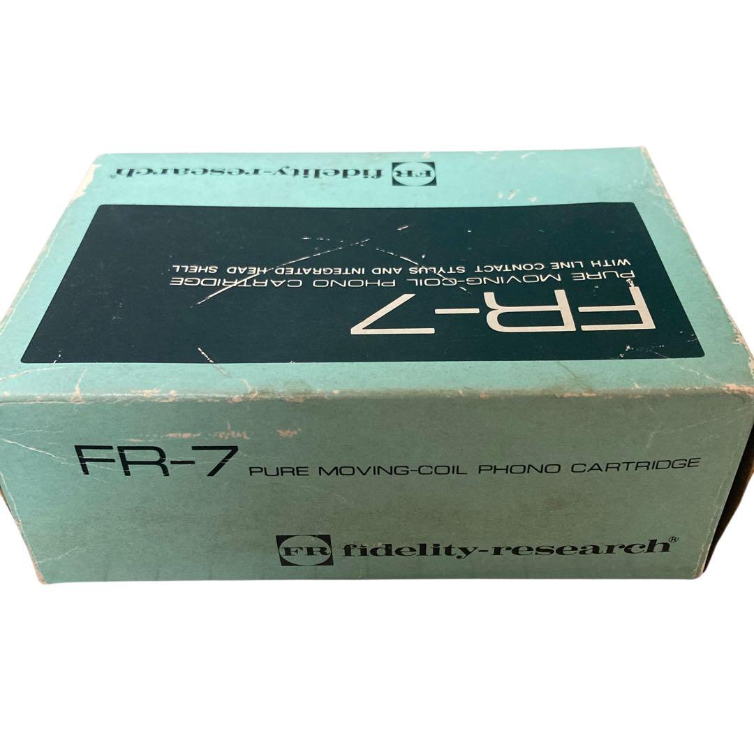 ⭐️fidelity-research FR-7 MC型 カートリッジ 針カバー