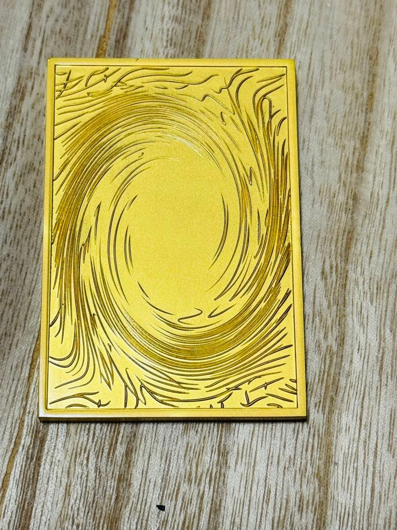 オベリスクの巨神兵　金　遊戯王　カード3D　石版　アンティーク　フィギュア